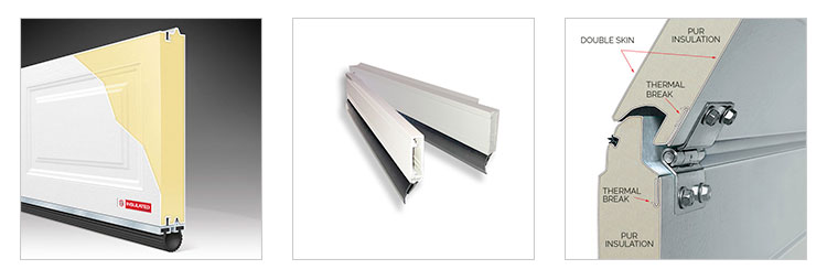 Insulated Garage Doors